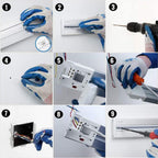 Wall Mount Adjustable Socket