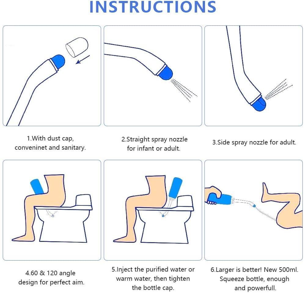 Personal Hygienic Portable Bidet