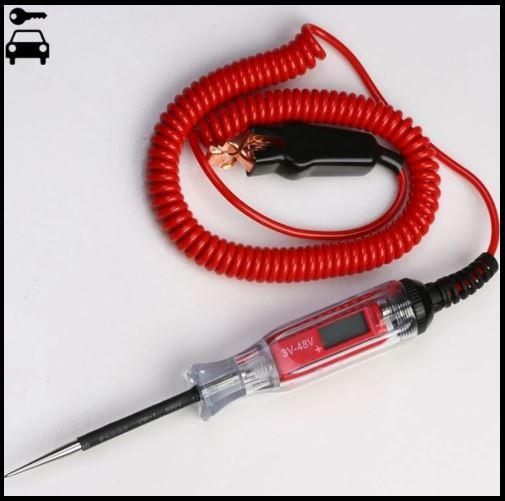 LCD Digital Electric Voltage Power Test Probe