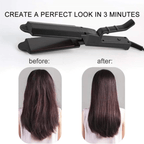 Ceramic Tourmaline Ionic Flat Iron Hair Straightener