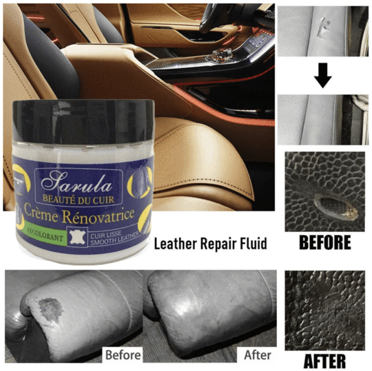 Leather Restoration Cream