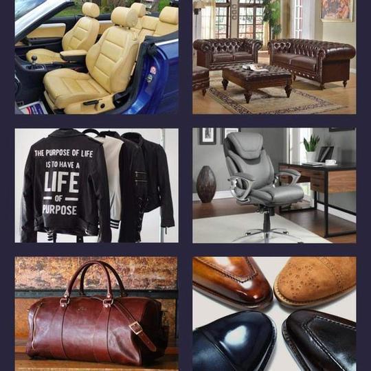 Leather Restoration Cream