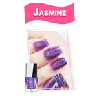 Holographic Laser Nail Polish