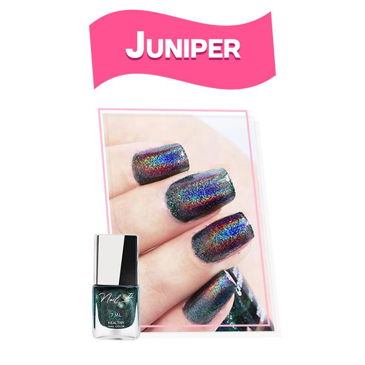 Holographic Laser Nail Polish