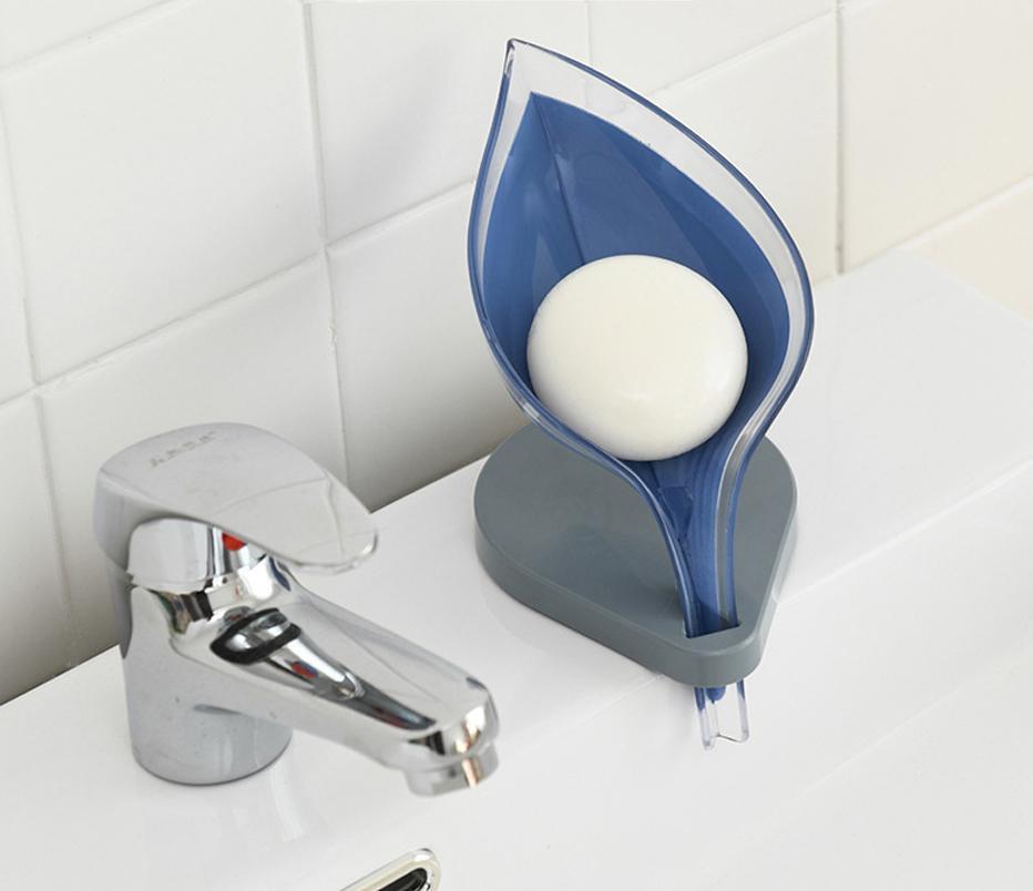 Leafology™ Decorative Drainage Soap Holder