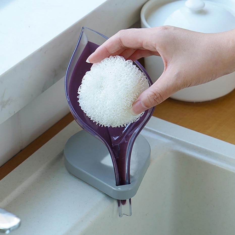 Leafology™ Decorative Drainage Soap Holder