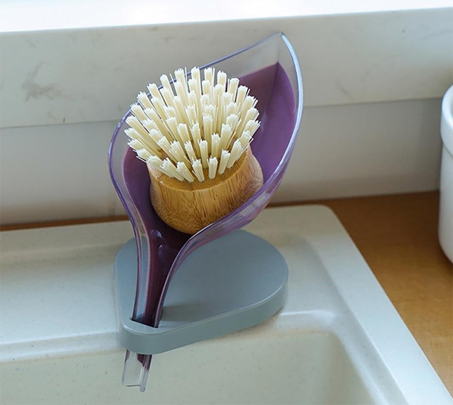 Leafology™ Decorative Drainage Soap Holder