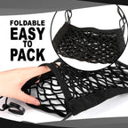 Universal Elastic Mesh Car Organizer and Divider