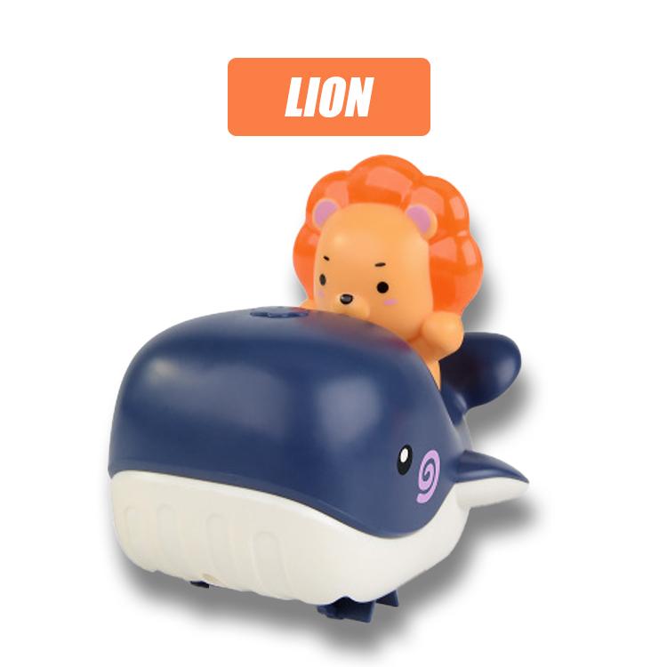 Cutesy Animal Clockwork Bath Toys