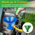 InstaSWIPE Car Window Snow Remover