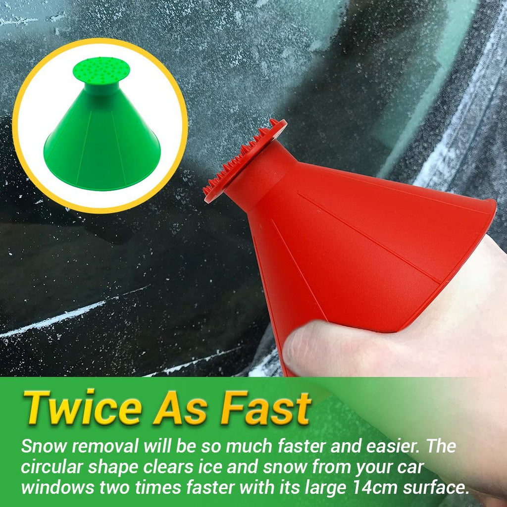 InstaSWIPE Car Window Snow Remover