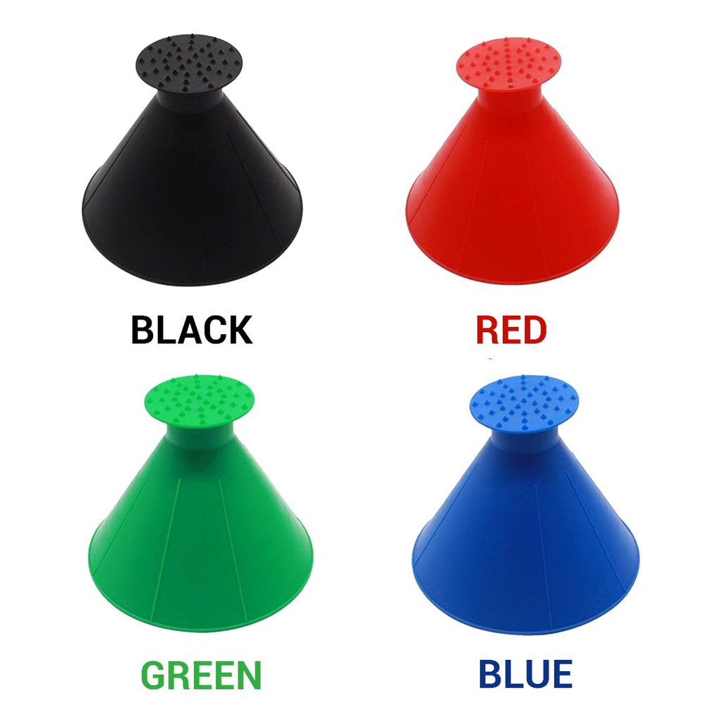 InstaSWIPE Car Window Snow Remover