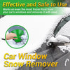 InstaSWIPE Car Window Snow Remover