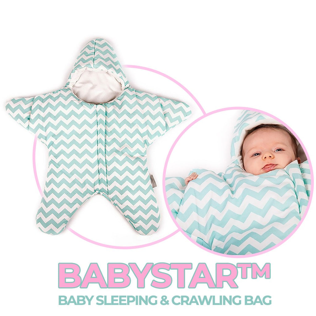 BabyStar™ Baby Sleeping & Crawling Bag