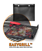 EasyGrill™ Non-Stick BBQ Mesh Grilling Bag