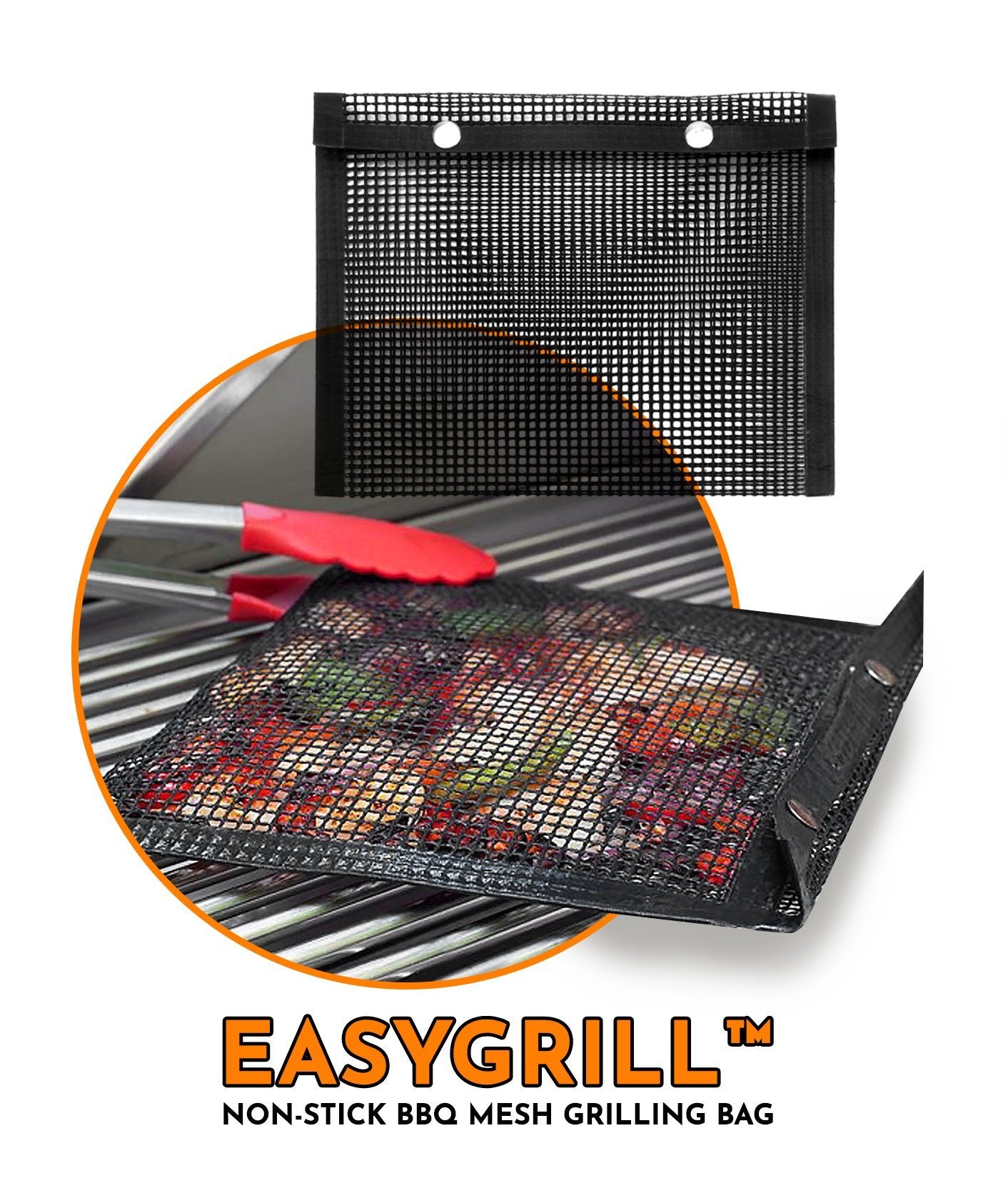 EasyGrill™ Non-Stick BBQ Mesh Grilling Bag