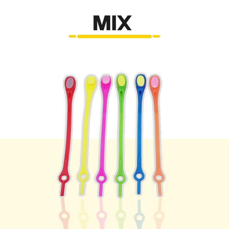 No Tie Round Elastic Shoelaces