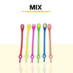 No Tie Round Elastic Shoelaces