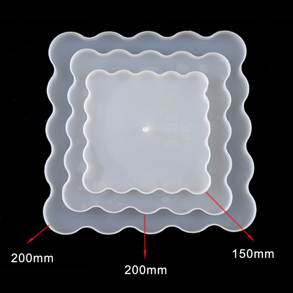 Good Chef 3 -Tier Cake Stand Silicone Mold