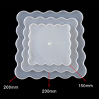 Good Chef 3 -Tier Cake Stand Silicone Mold