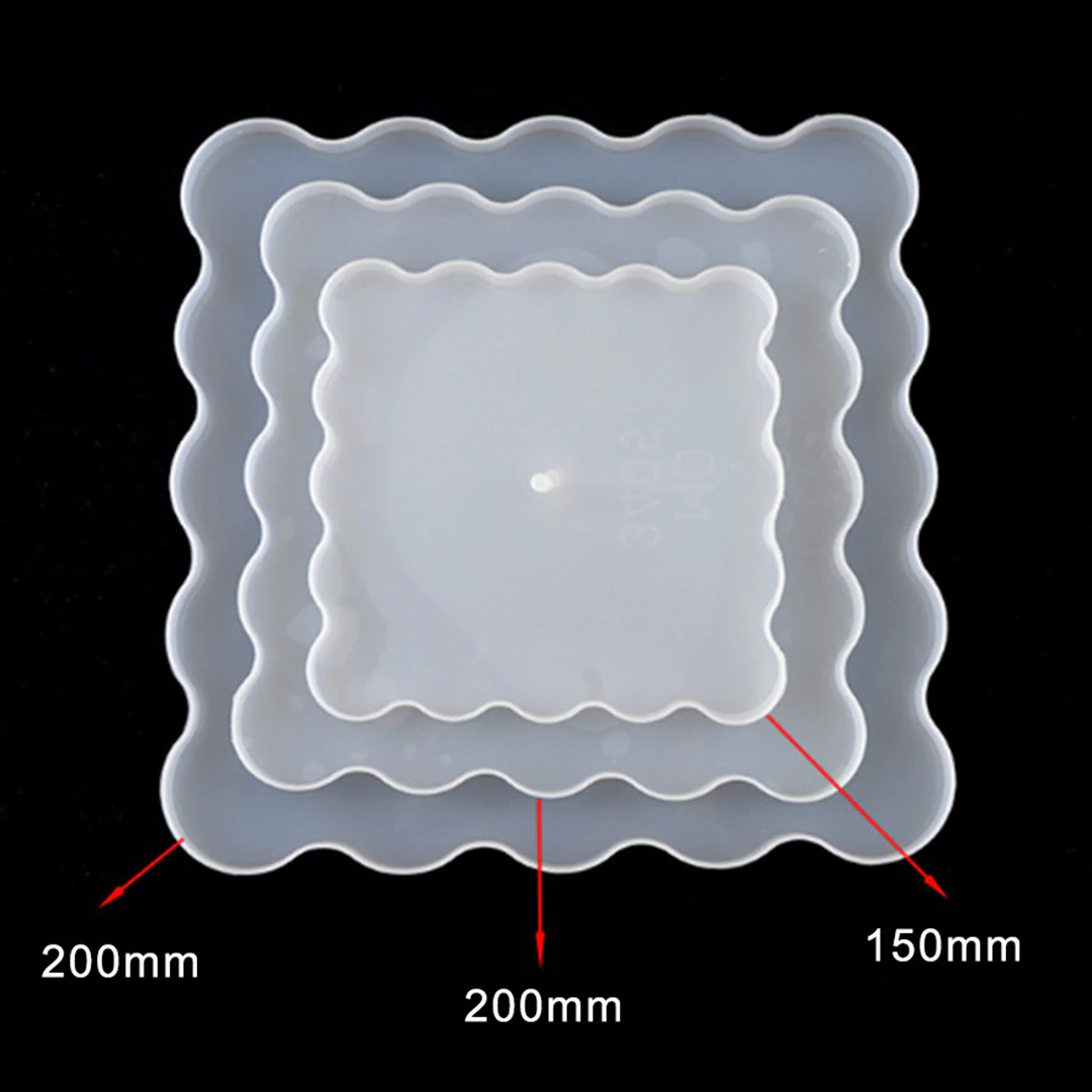 Good Chef 3 -Tier Cake Stand Silicone Mold