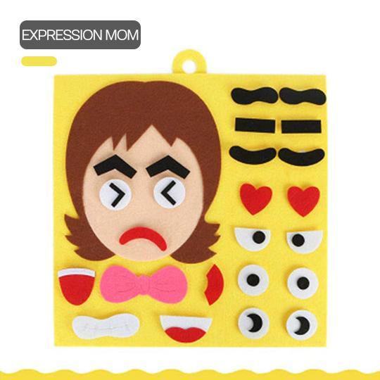 Facial Expression Educational Puzzle