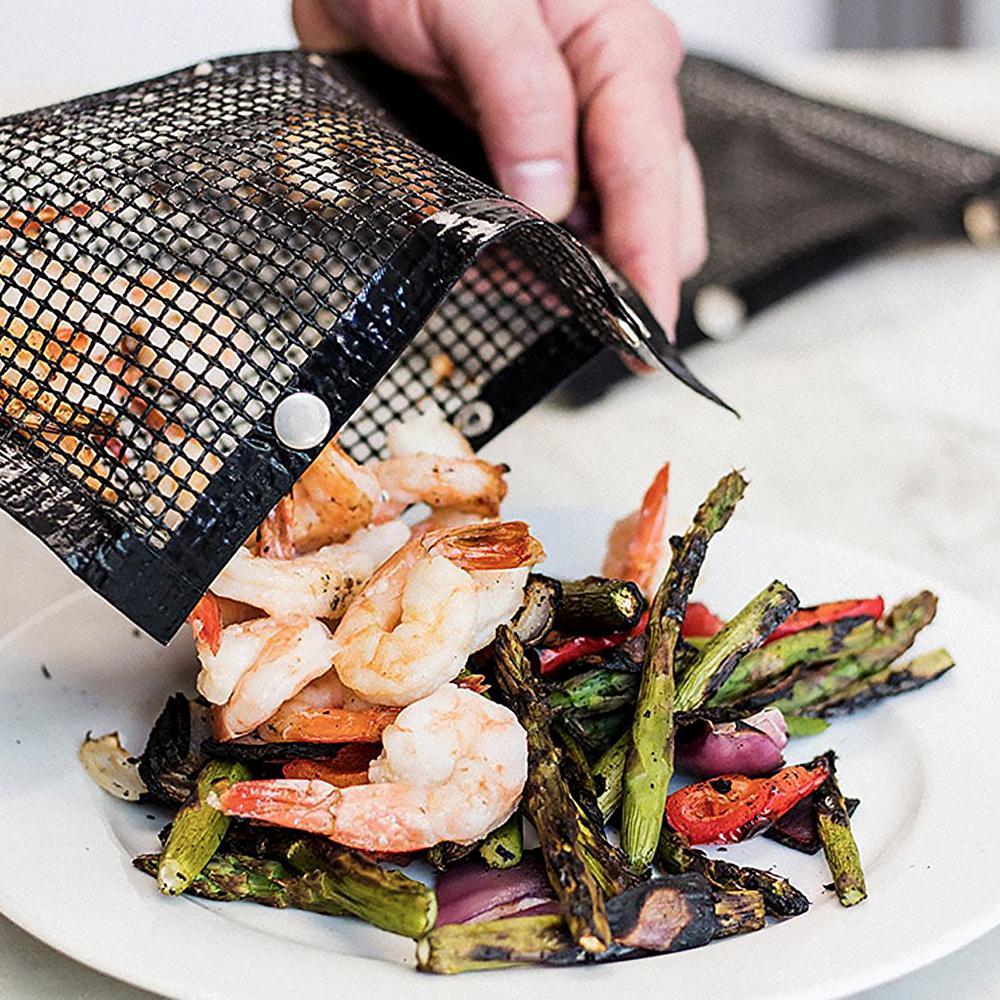 EasyGrill™ Non-Stick BBQ Mesh Grilling Bag