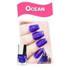 Holographic Laser Nail Polish