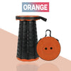 Retractable Outdoor Cylinder Disc Stool