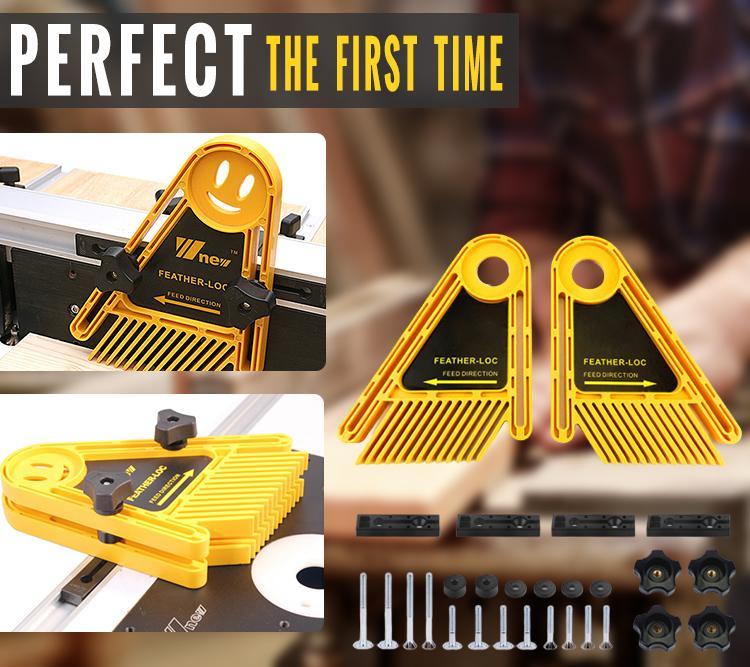 Feather Loc Board Set