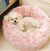 Pet Donut Bed Comfortable