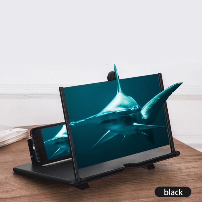 HD Phone Screen Amplifier Stand