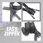 Universal Zipper Repair Kit (12 Piece Set)