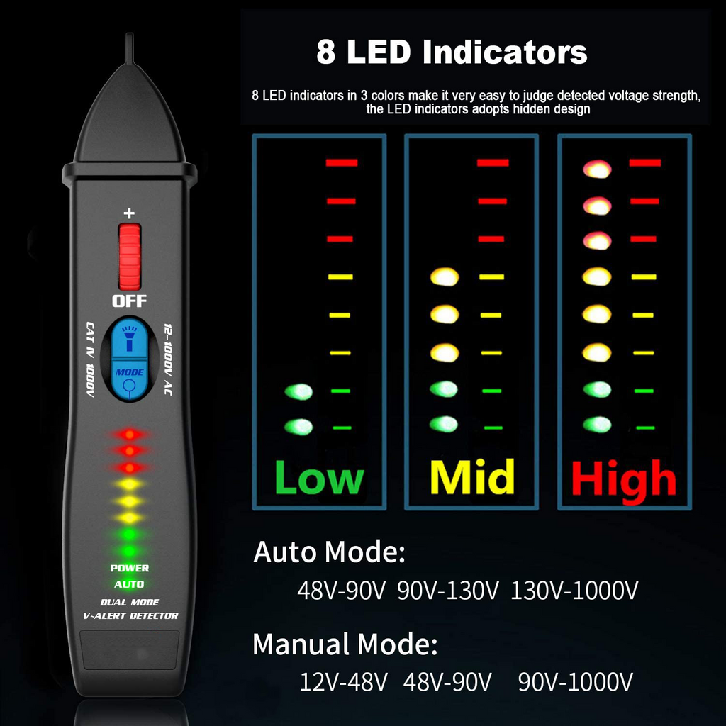 Upgraded Voltage Detector Pen