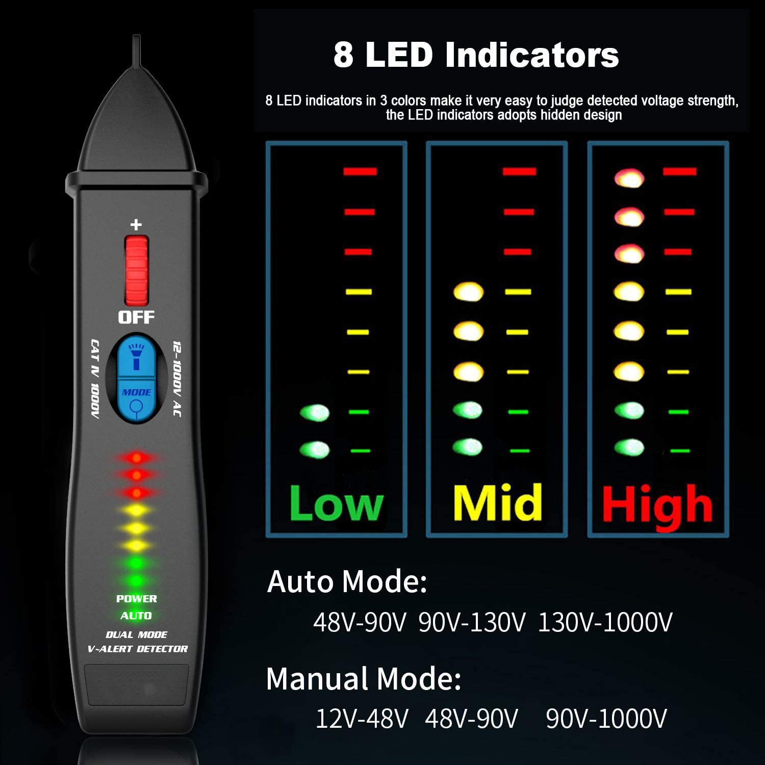 Upgraded Voltage Detector Pen