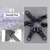 Universal Zipper Repair Kit (12 Piece Set)