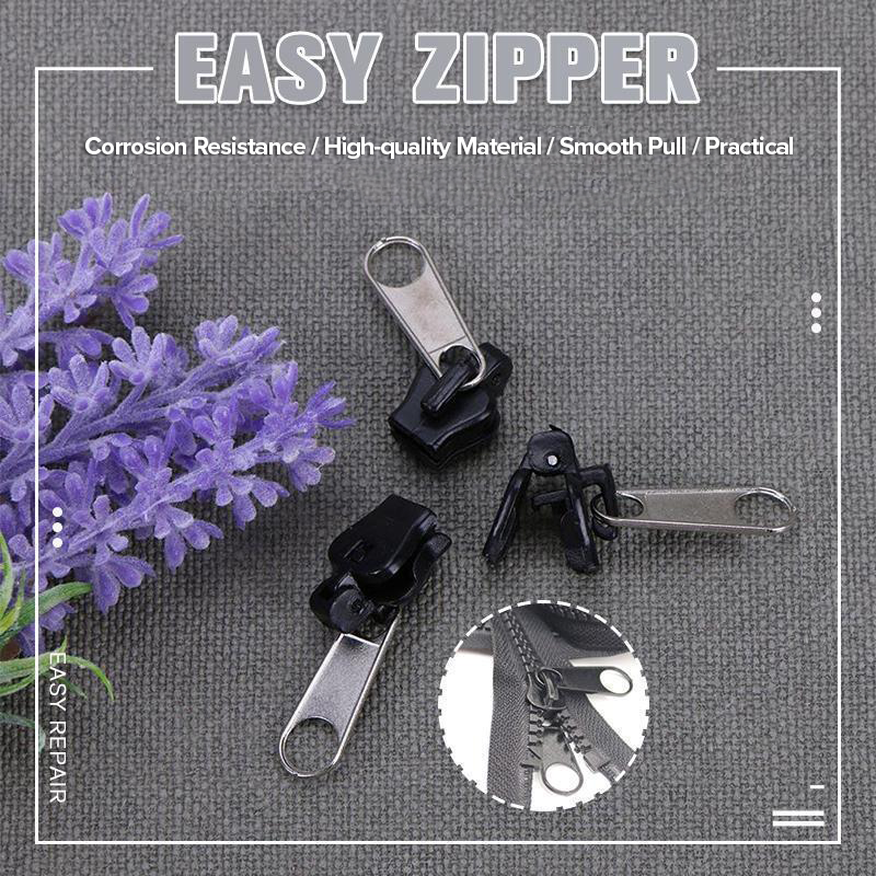 Universal Zipper Repair Kit (12 Piece Set)