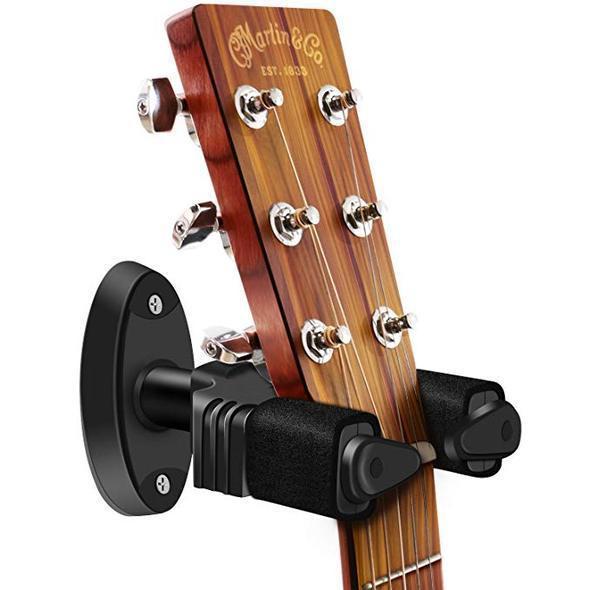 Gravity Auto Lock Guitar Hanger Pro™