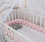 Braided Baby Crib Bumper