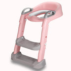 Blue Jazz Potty Training Seat With Step Stool