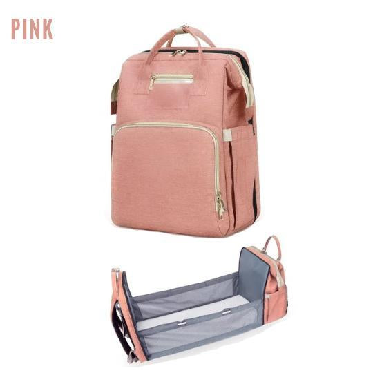 Backpack Diaper Changing Bed