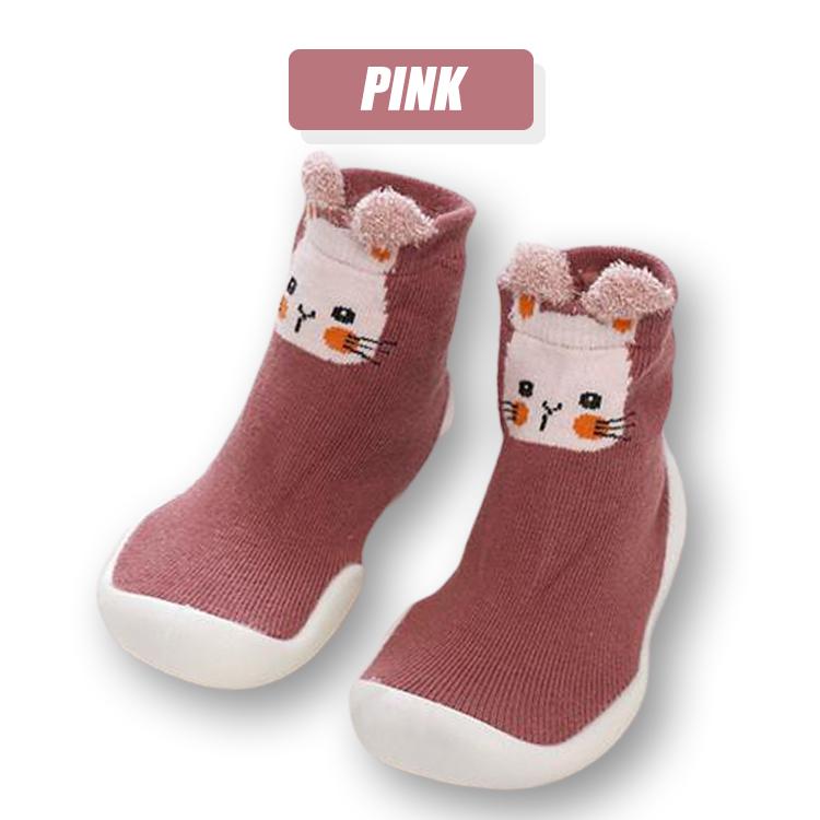 CozyWalk Baby Shoe Socks
