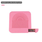 Paper Quilling Guide Plate