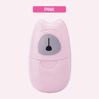 Single-Use Disinfecting Hand Soap Sheets