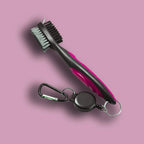 GolfBox Golf Club Brush and Groove Cleaner