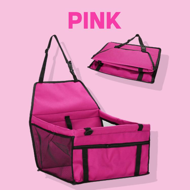Dog Car Mesh Carrier Seat