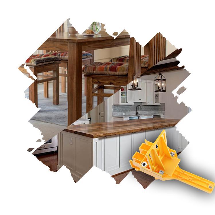 HandyHole-Self-Centering Doweling Jig