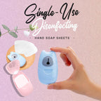 Single-Use Disinfecting Hand Soap Sheets