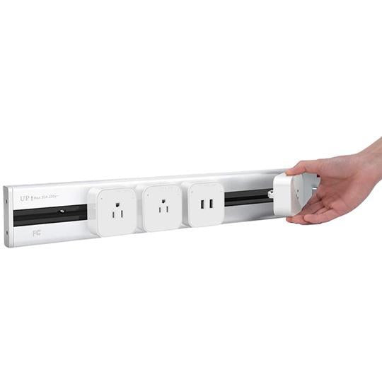 Wall Mount Adjustable Socket