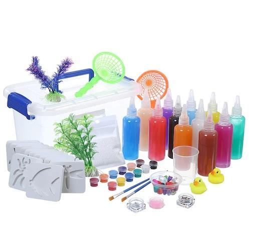 Kids Magic Water Elf Toy Molder